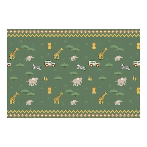 Picture of TABLECLOTH SAFARI 180X120CM